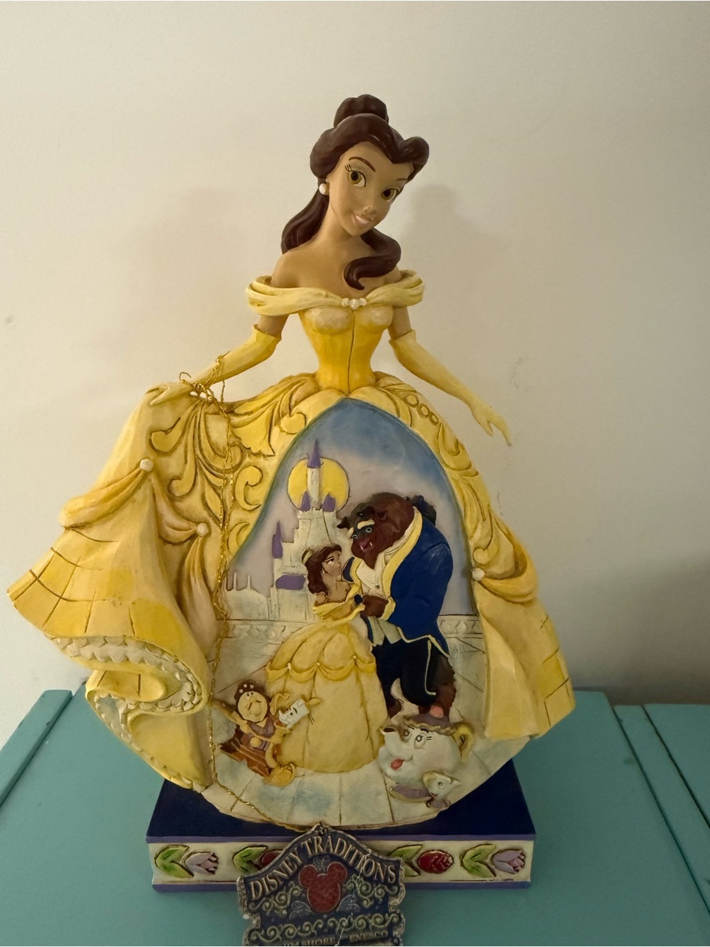 Jim Shore Disney Traditions Belle “Moonlit Enchantment” Figurine